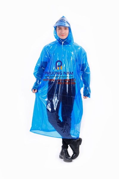 Áo mưa PVC BIT màu
